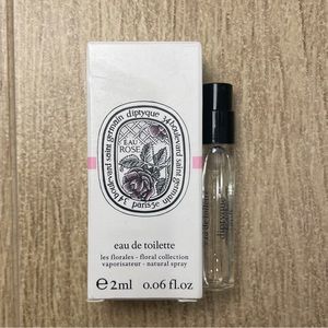 Diptyque Eau Rose eau de toilette. 2 ml.
